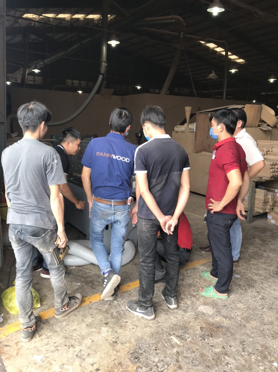 training kỹ thuật máy dán cạnh g330